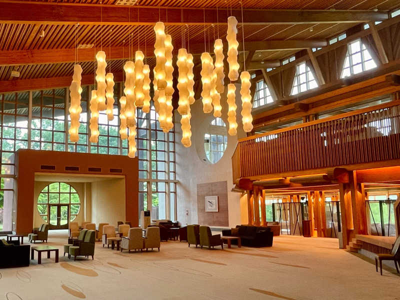 アクビさんのホテル&リゾート 那須霞ヶ城ゴルフクラブのサ活写真