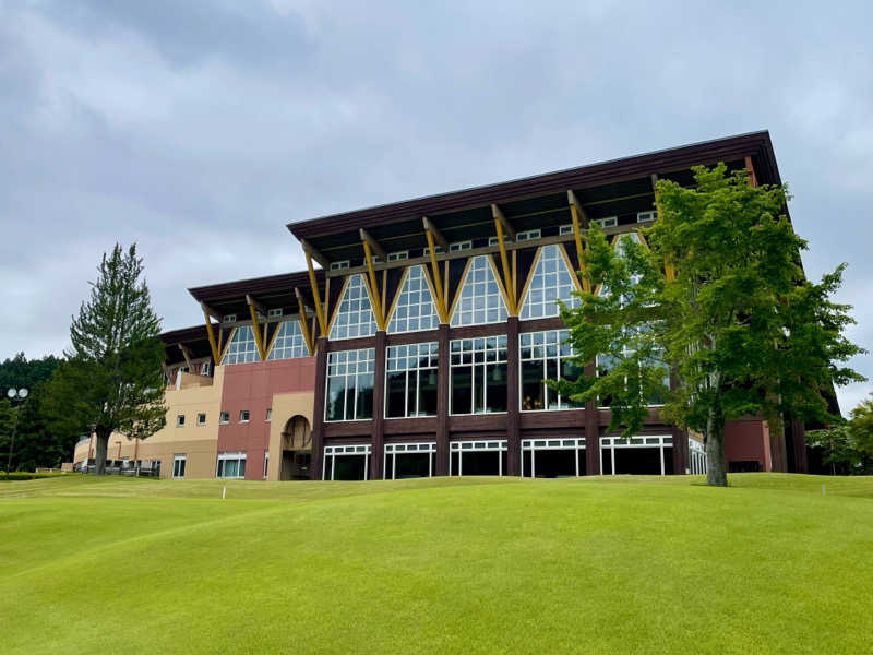 アクビさんのホテル&リゾート 那須霞ヶ城ゴルフクラブのサ活写真