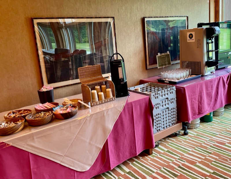 アクビさんのホテル&リゾート 那須霞ヶ城ゴルフクラブのサ活写真