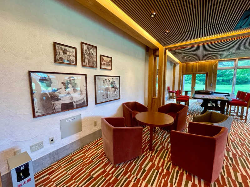 アクビさんのホテル&リゾート 那須霞ヶ城ゴルフクラブのサ活写真