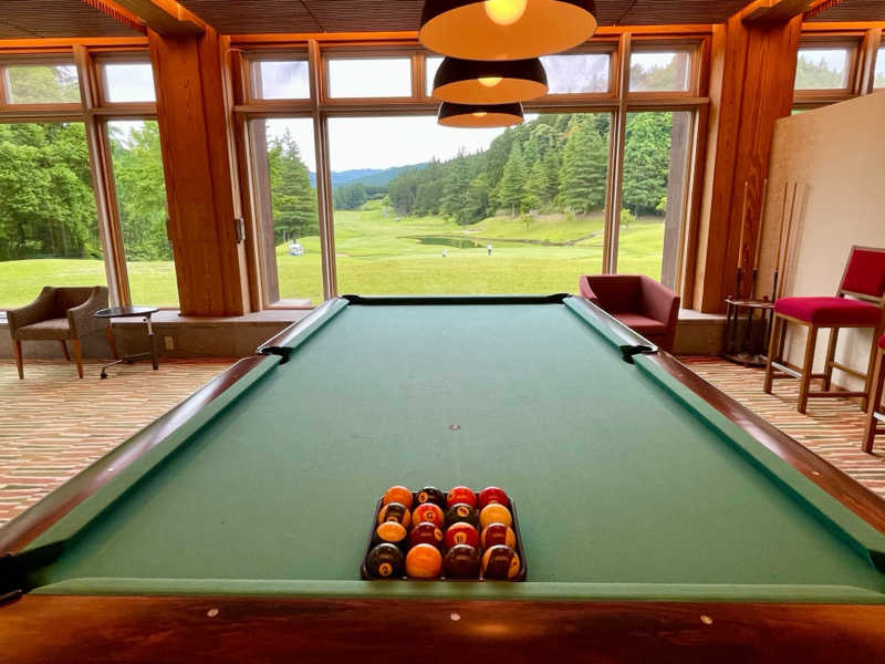 アクビさんのホテル&リゾート 那須霞ヶ城ゴルフクラブのサ活写真