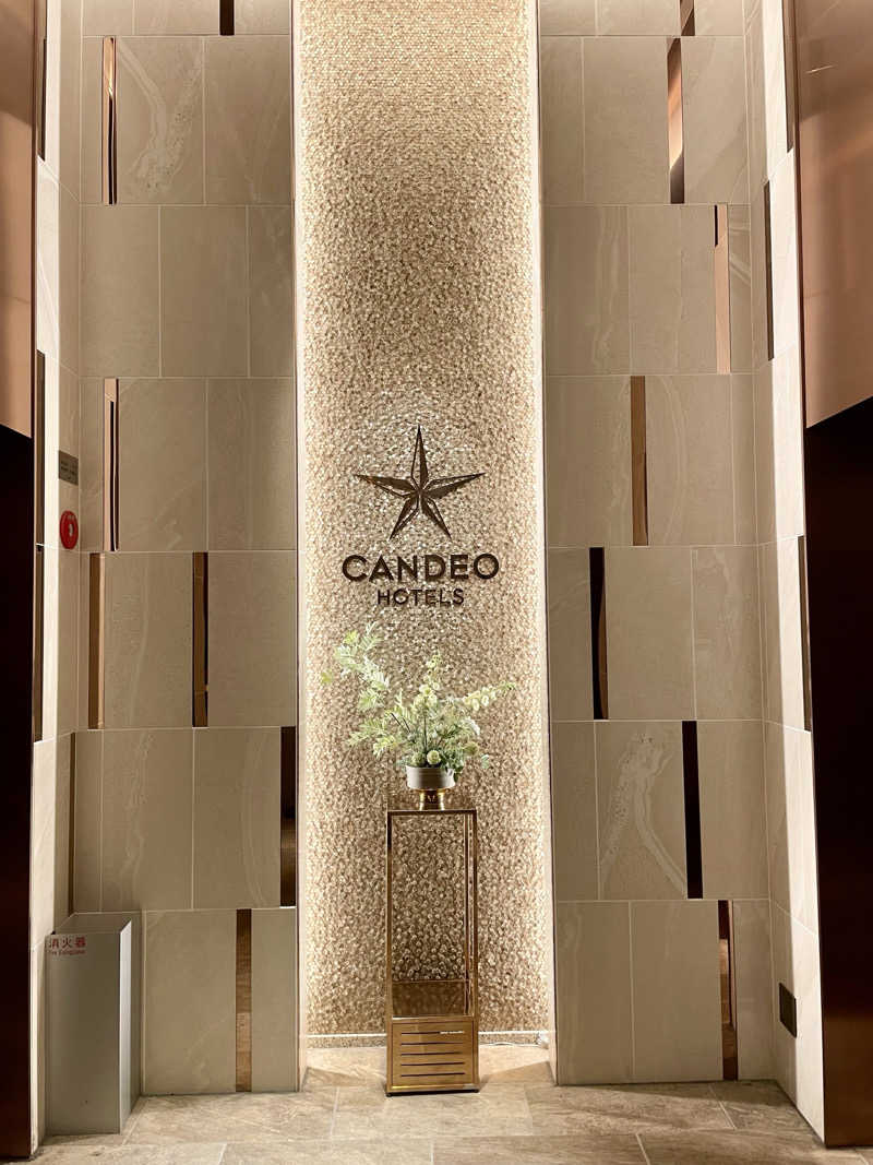 アクビさんのカンデオホテルズ大宮のサ活写真