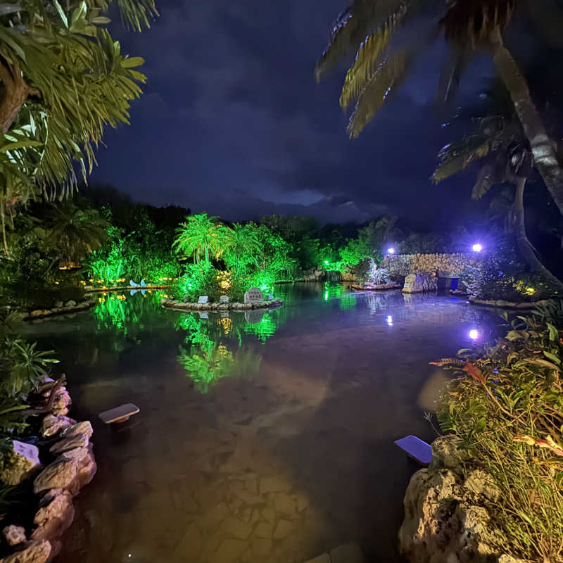 みやあんさんのシギラ黄金温泉のサ活写真