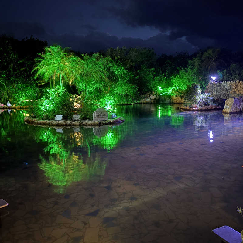 みやあんさんのシギラ黄金温泉のサ活写真