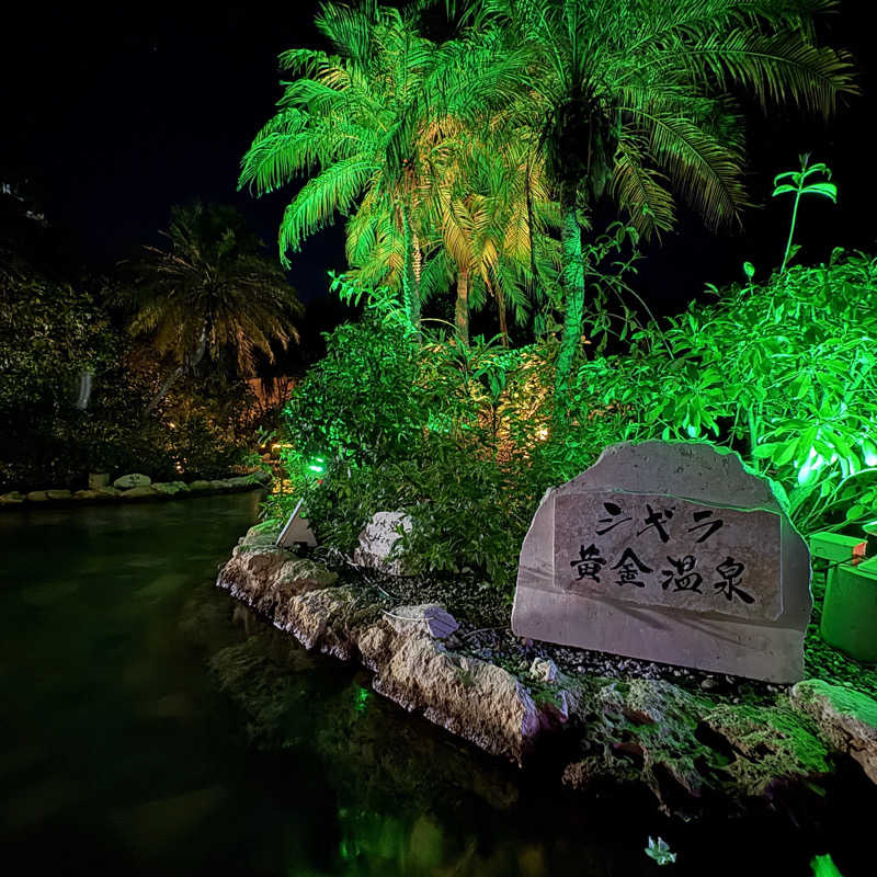 みやあんさんのシギラ黄金温泉のサ活写真