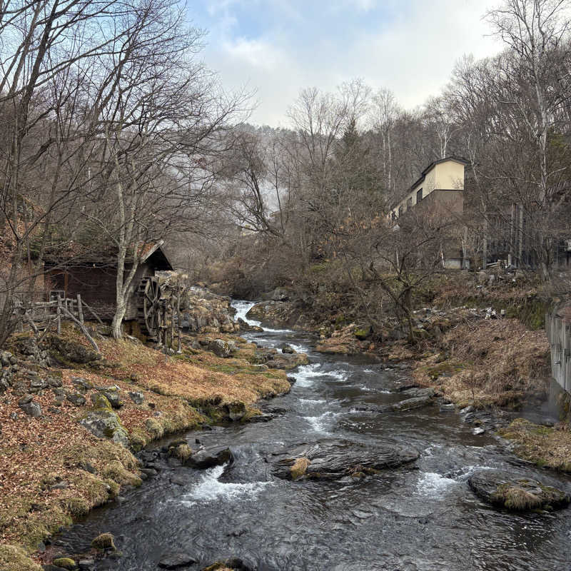 みやあんさんの蓼科グランドホテル滝の湯のサ活写真