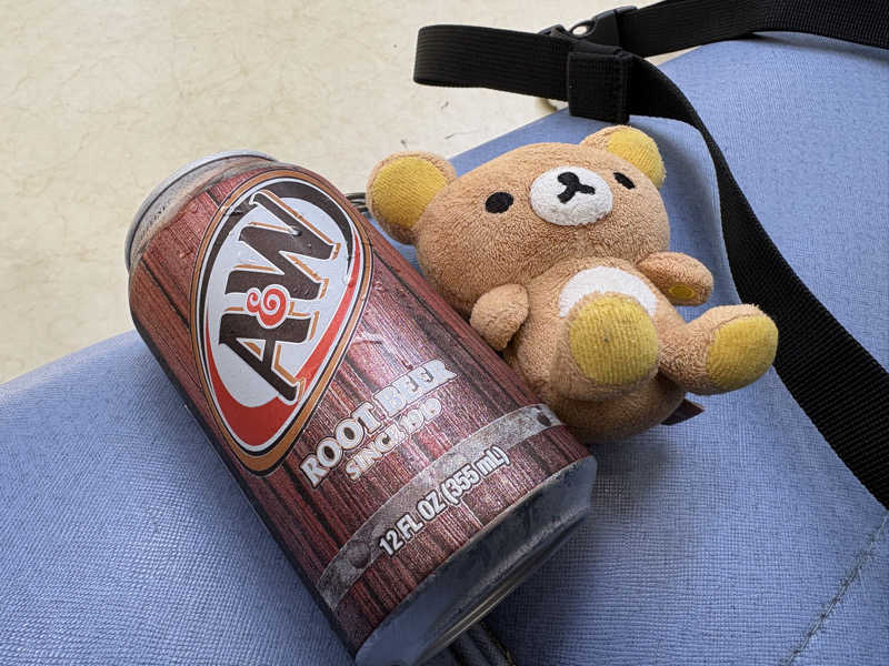 缶のルートビア