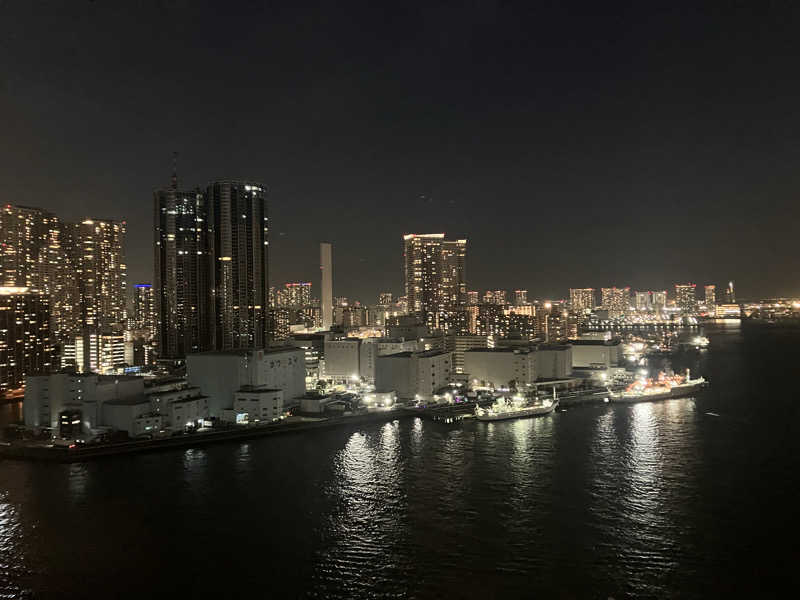 ウパ吉さんのアジュール竹芝 天空の湯のサ活写真