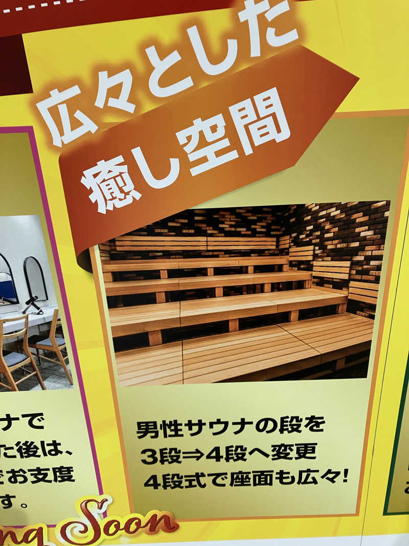 ウパ吉さんのスポーツクラブ&サウナスパ ルネサンス･イオンタウンふじみ野24のサ活写真