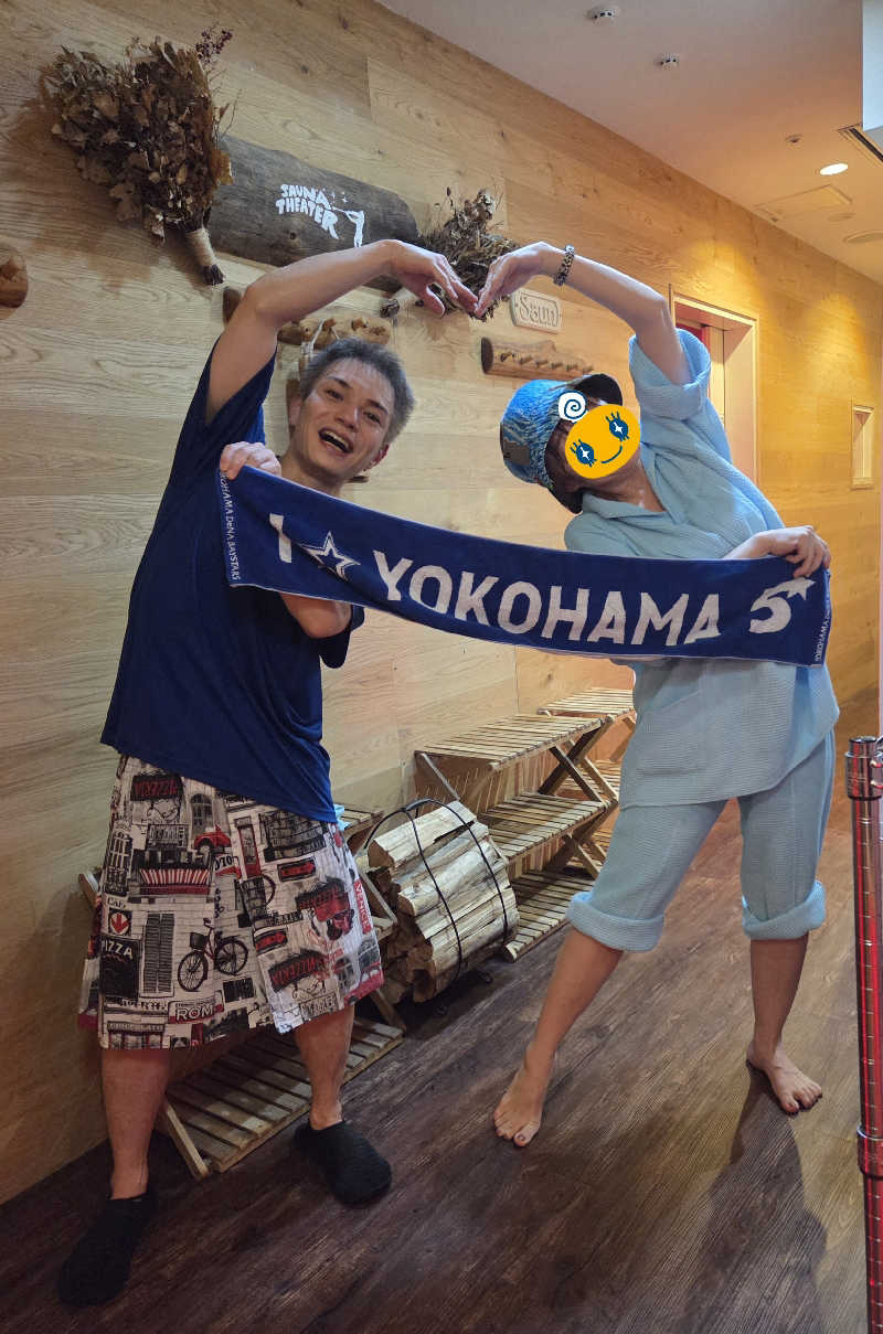 メーテルさんのスカイスパYOKOHAMAのサ活写真