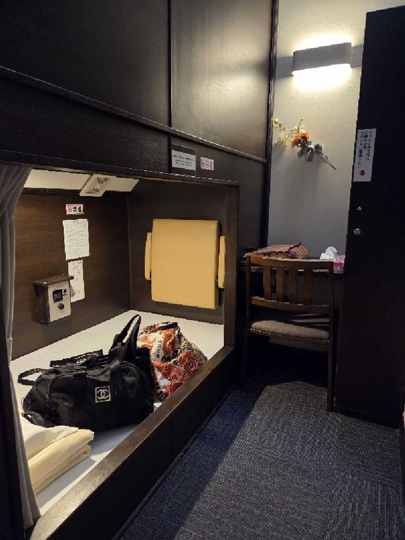 メーテルさんのザ・グランドスパ南大門のサ活写真