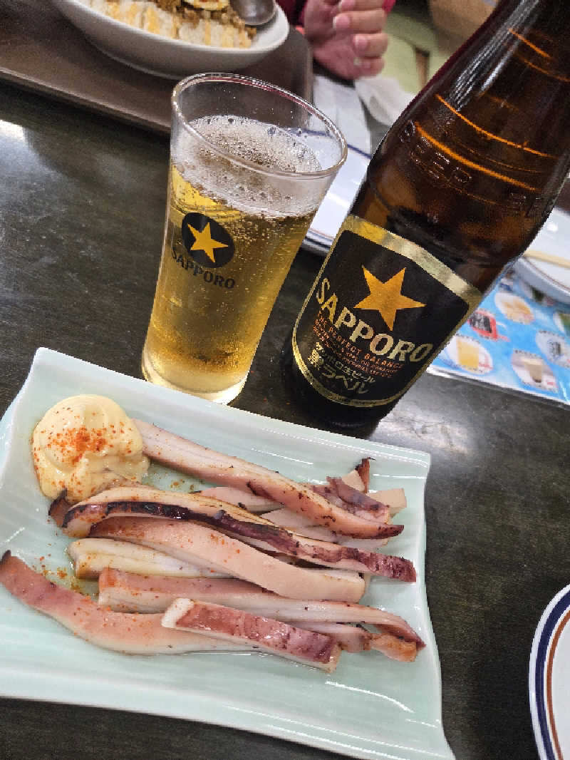 メーテルさんの駿河健康ランドのサ活写真