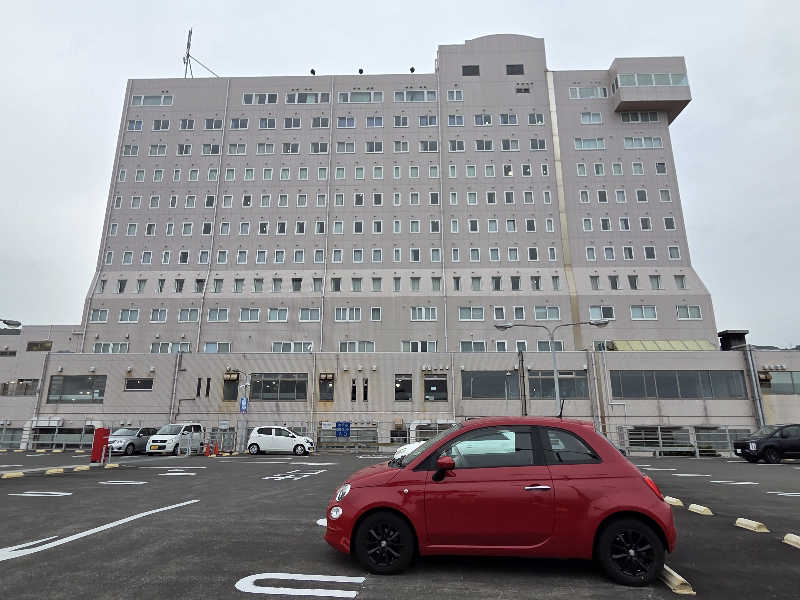 メーテルさんの駿河健康ランドのサ活写真