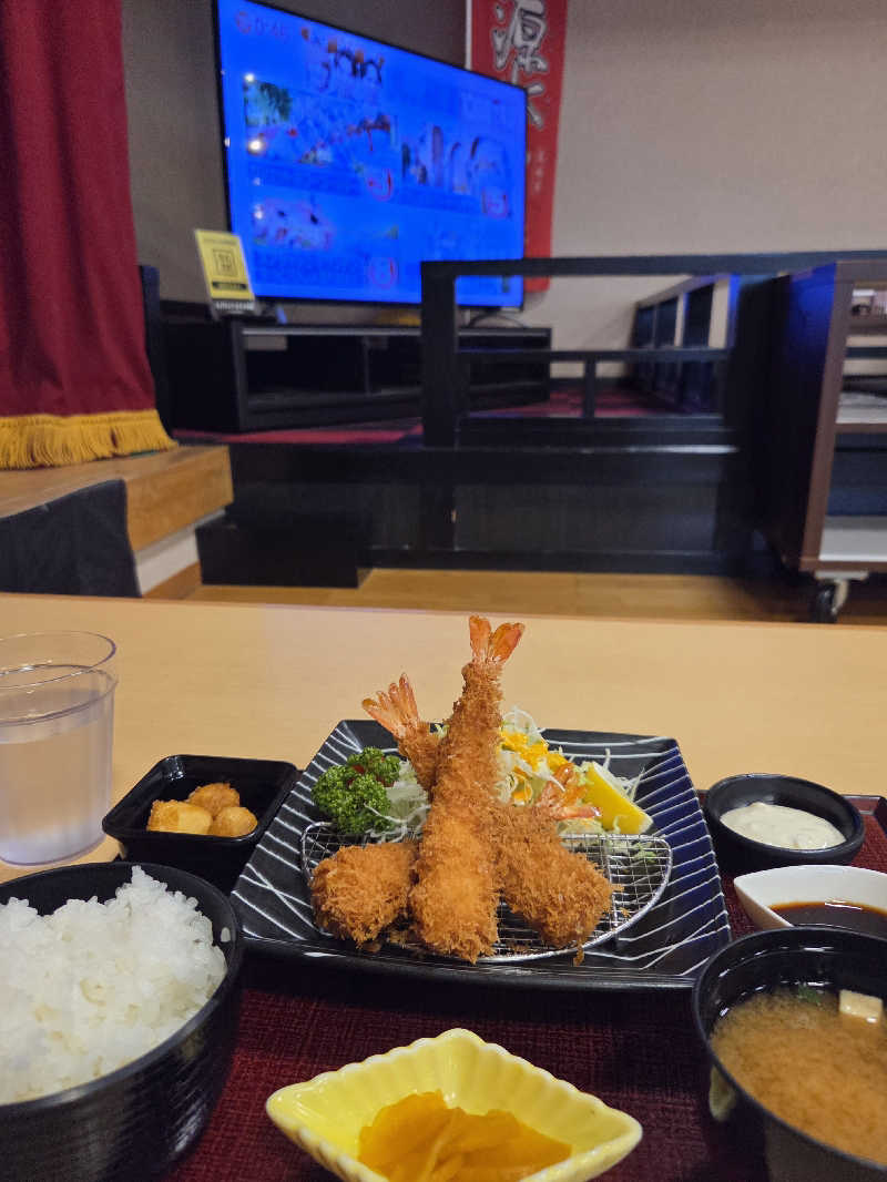 メーテルさんのスパランド ホテル内藤のサ活写真