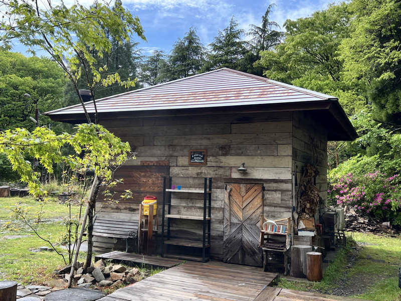 めろめろんさんのREBUILD SAUNA (LAMP豊後大野)のサ活写真