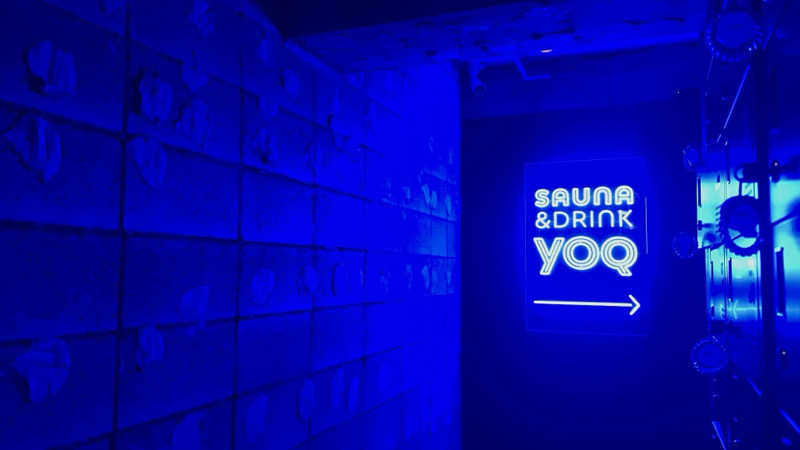 パリコマさんのSauna&Drink YOQのサ活写真