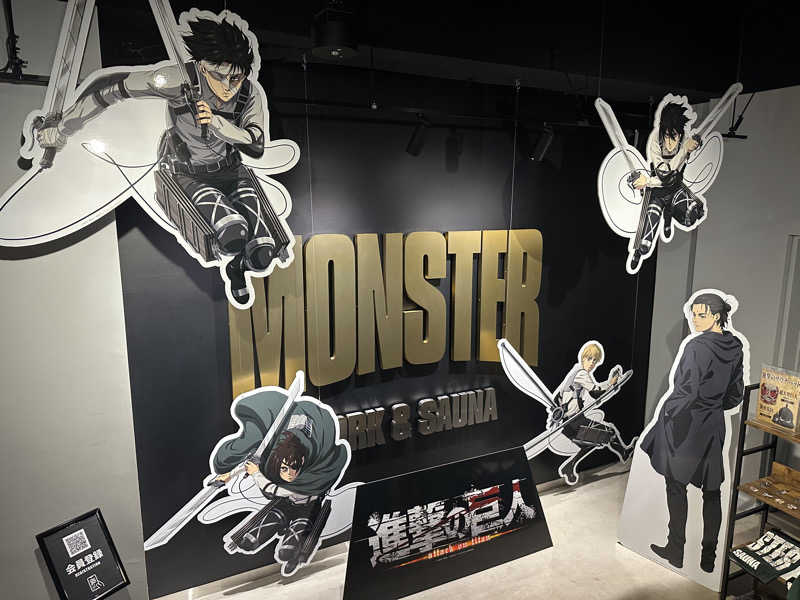 パリコマさんのMONSTER WORK & SAUNAのサ活写真