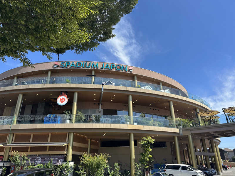 パリコマさんのスパジアムジャポンのサ活写真
