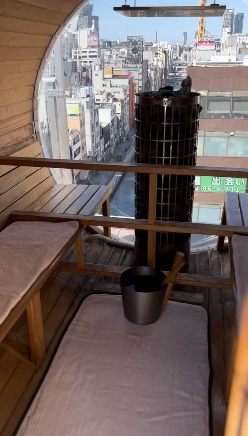 mi_moさんの道頓堀サウナのサ活写真