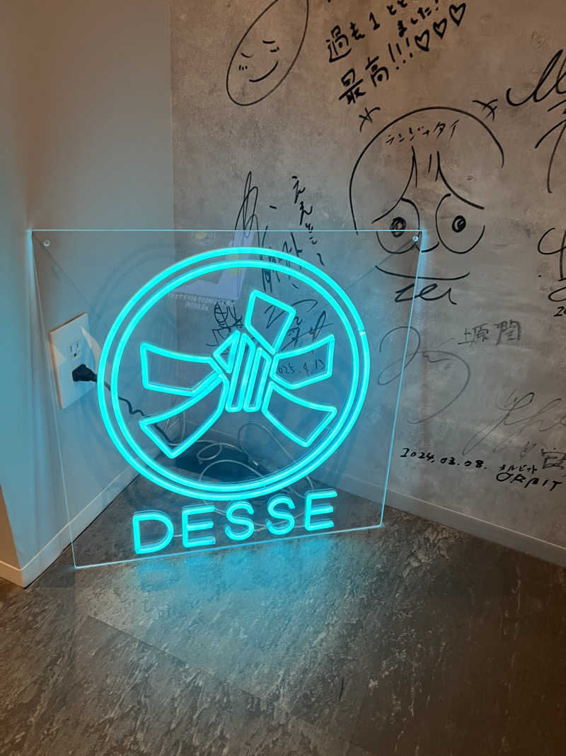 mi_moさんの大阪サウナDESSEのサ活写真