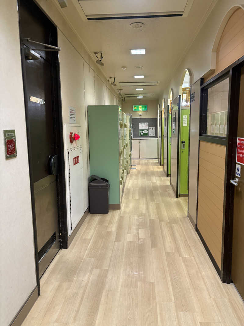 ととのい小僧さんのグリーンランド 中洲店のサ活写真