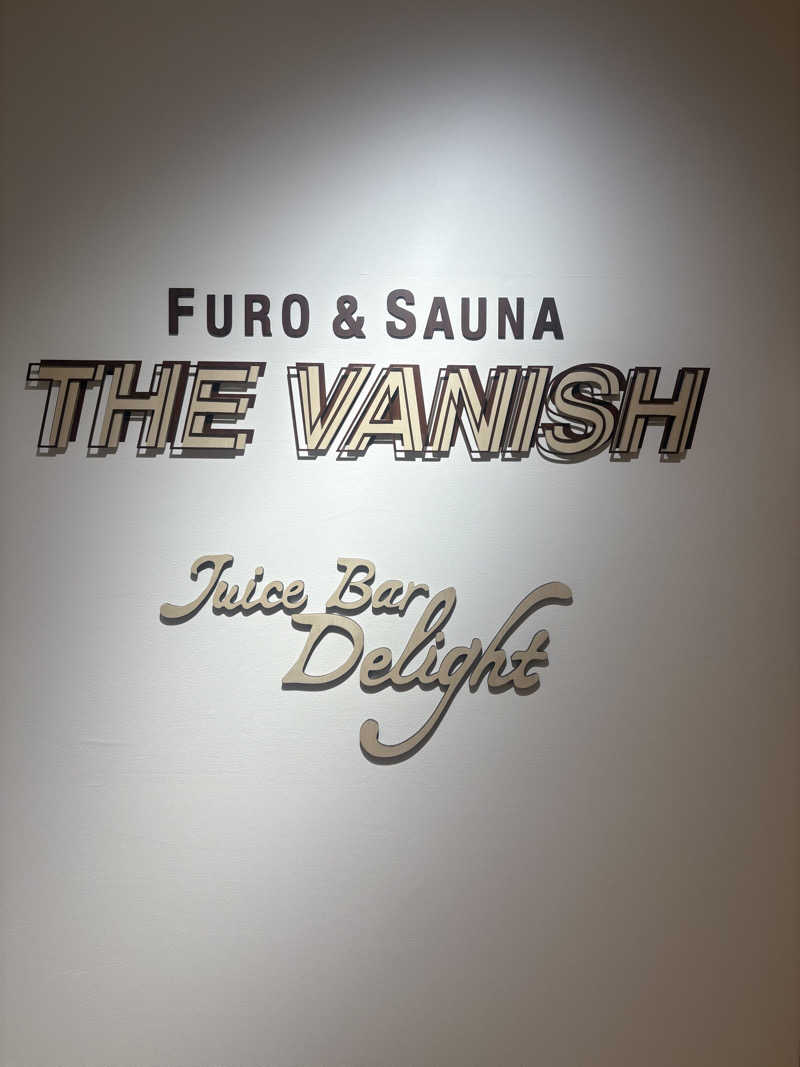 ととのい小僧さんのTHE VANISHのサ活写真