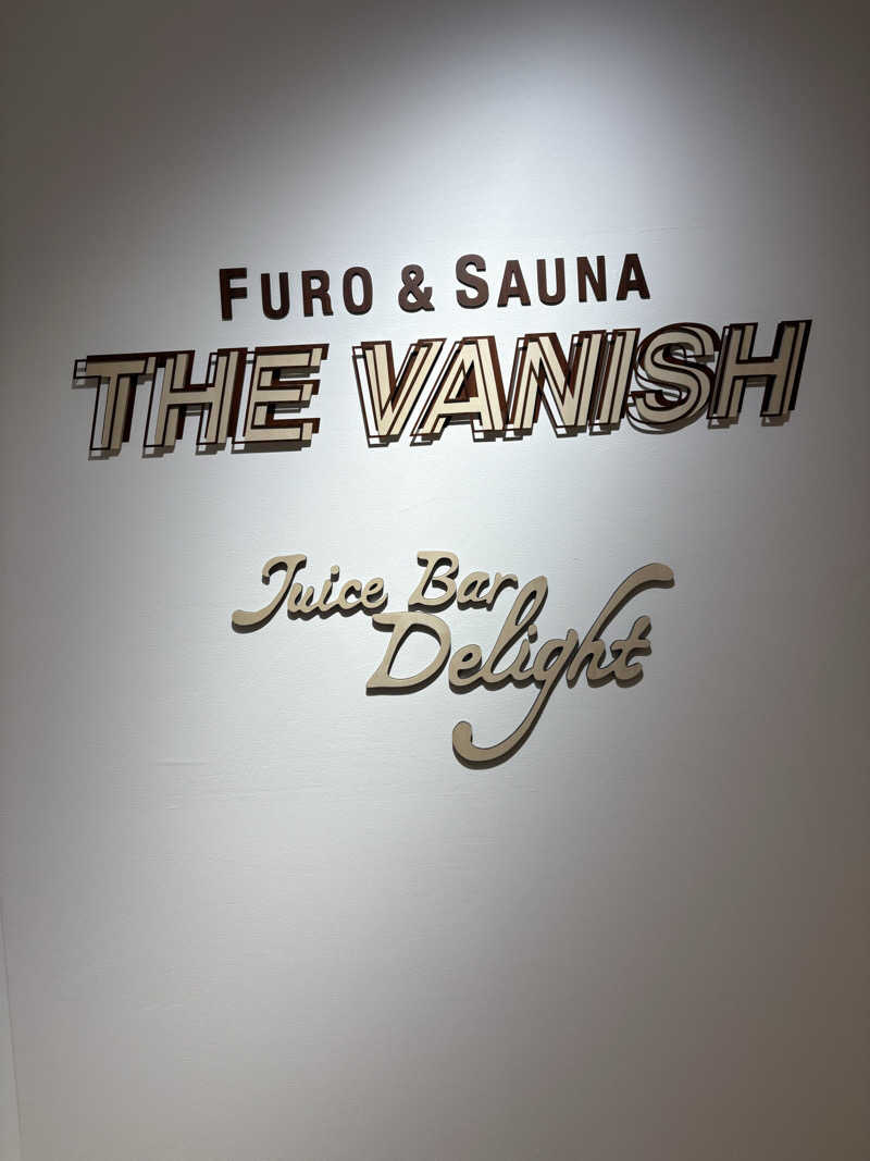 ととのい小僧さんのTHE VANISHのサ活写真