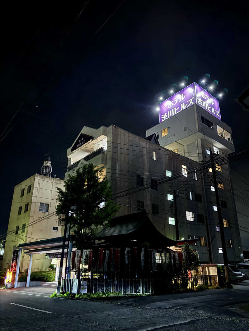こめさんのホテル渋川ヒルズ(BBHホテルグループ)のサ活写真