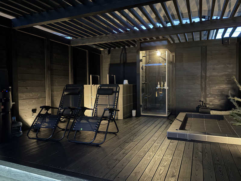 ルルララさんのプライベート駅サウナ ととの場のサ活写真