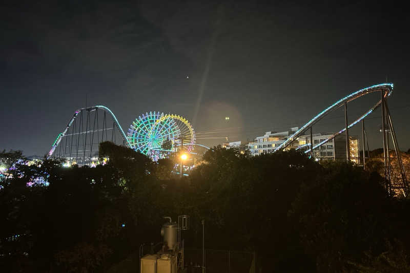 ムラキチさんのよみうりランド眺望温泉 花景の湯のサ活写真