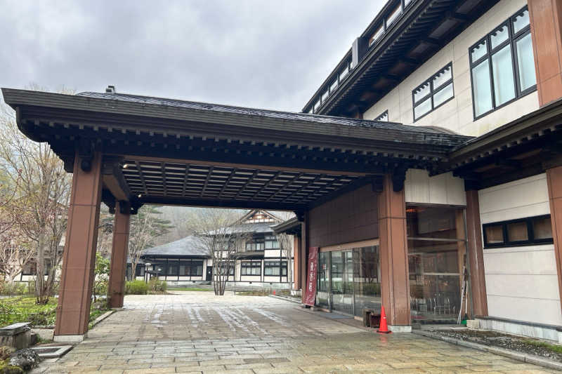 ムラキチさんの山の神温泉 優香苑 こもれび乃湯のサ活写真