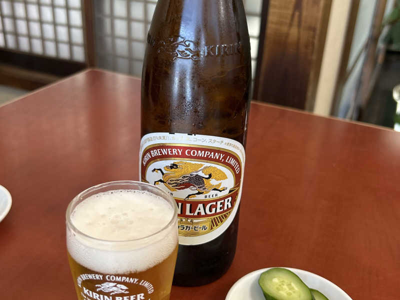 瓶ビール(大)