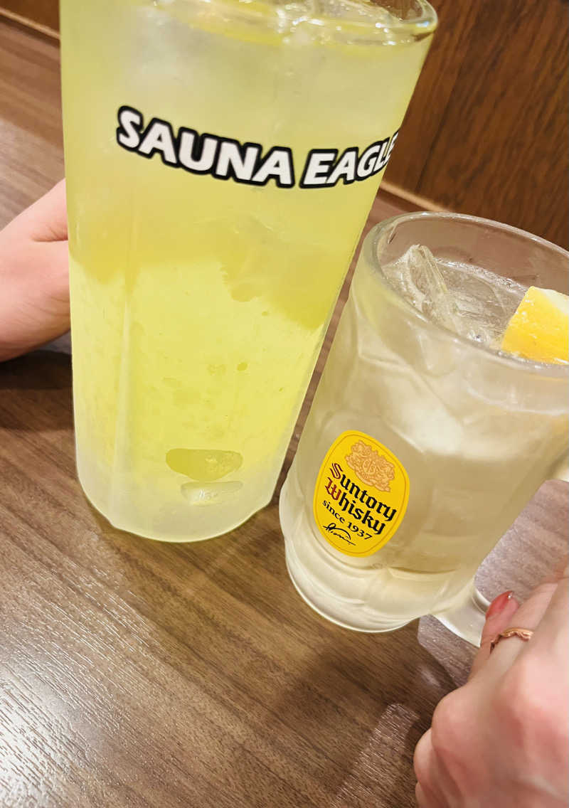 ひとみさんのサウナイーグルのサ活写真