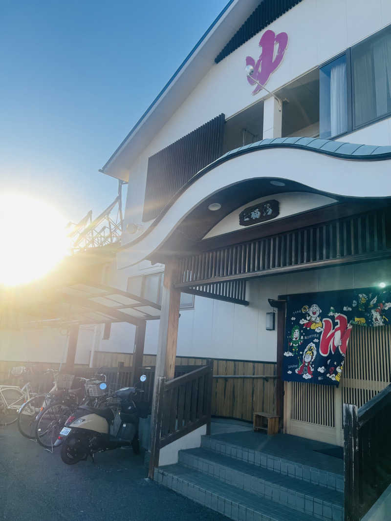 ひとみさんの七福湯のサ活写真