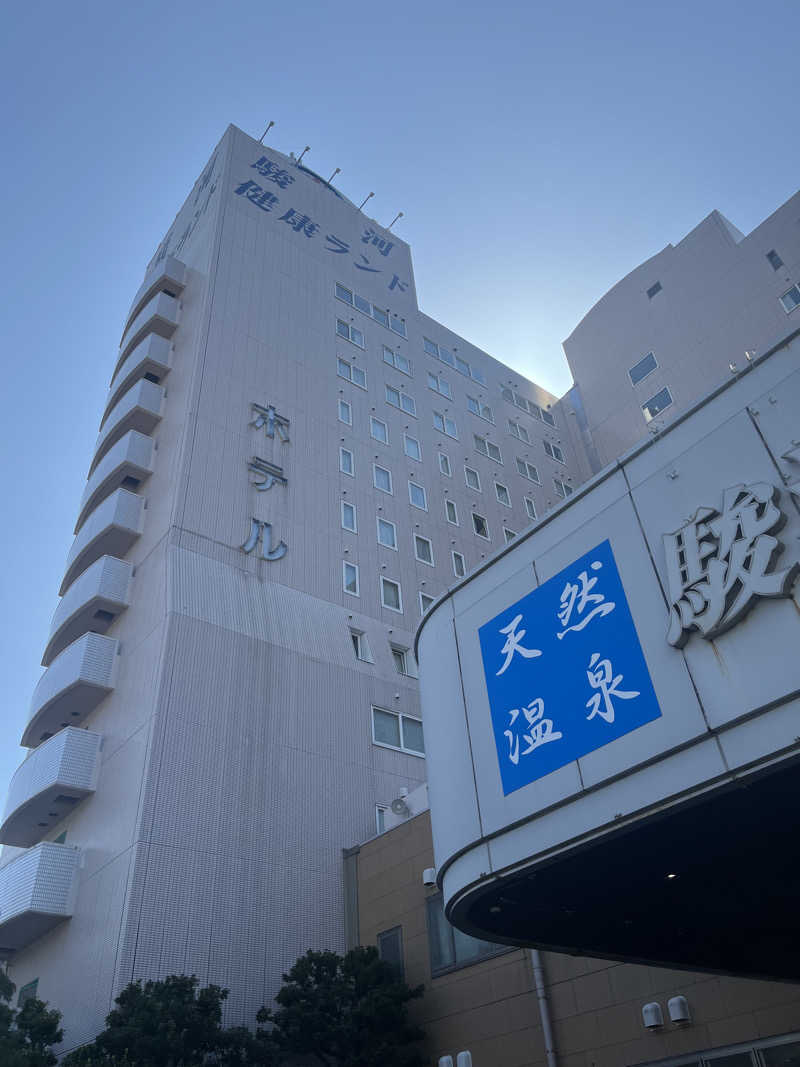 ゆーたさんの駿河健康ランドのサ活写真