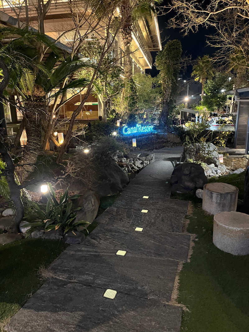 ゆーたさんのキャナルリゾートのサ活写真