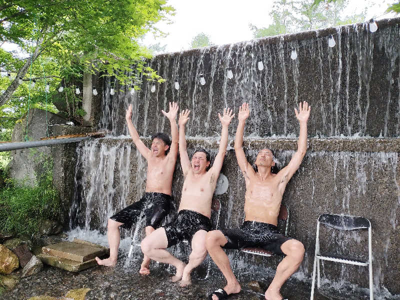 コスプレ親父さんの蓼科グリーンキャンプのサ活写真