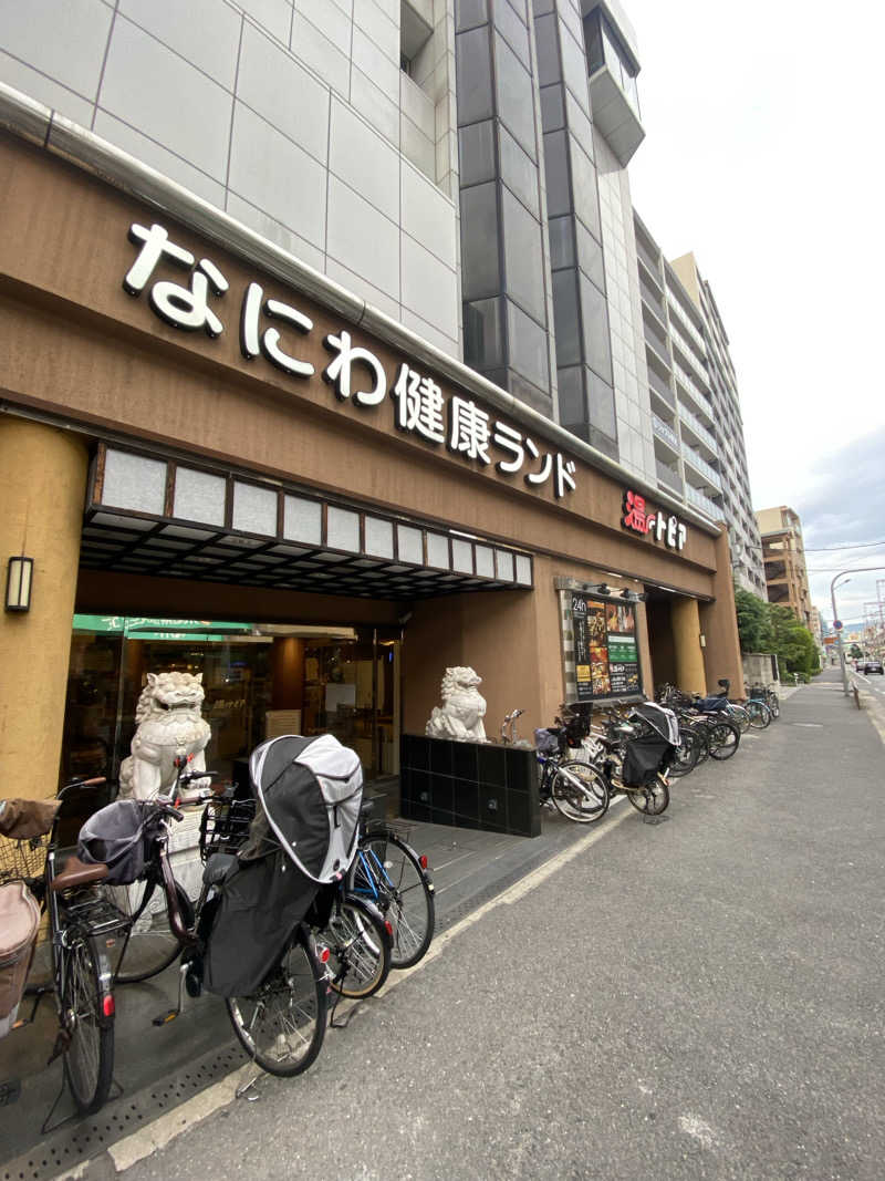 火の鳥Zさんのなにわ健康ランド 湯〜トピアのサ活写真