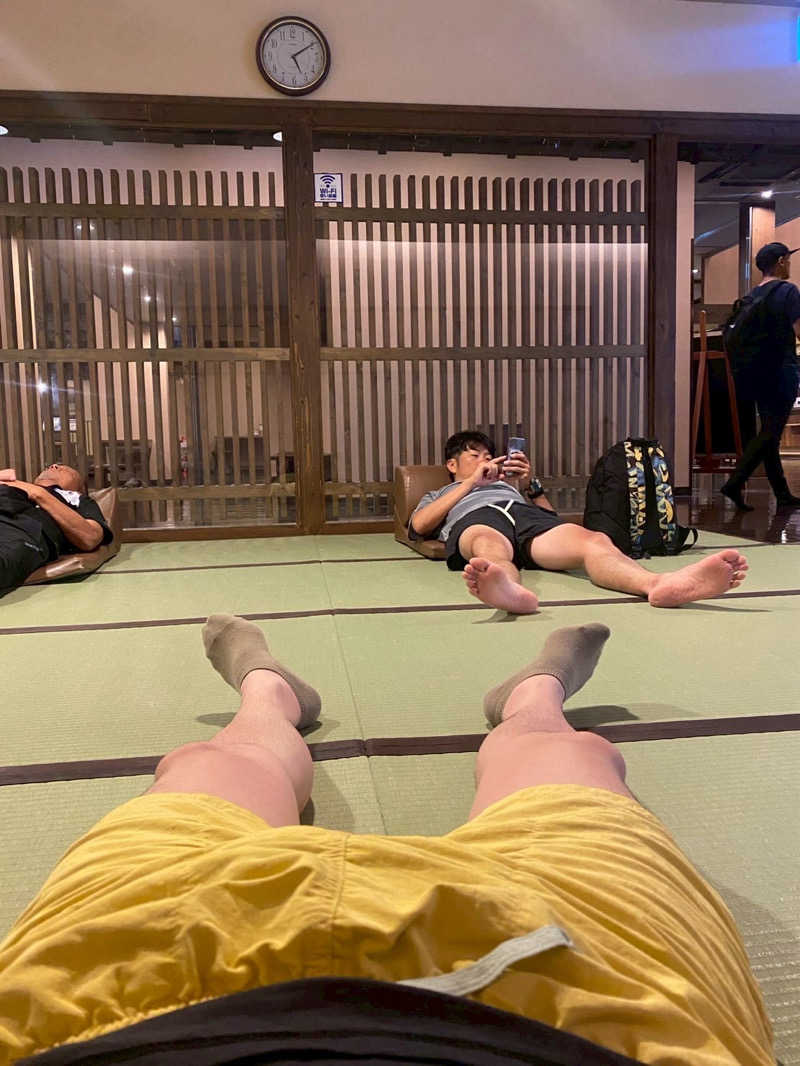 火の鳥Zさんの天然温泉 延羽の湯 鶴橋店のサ活写真