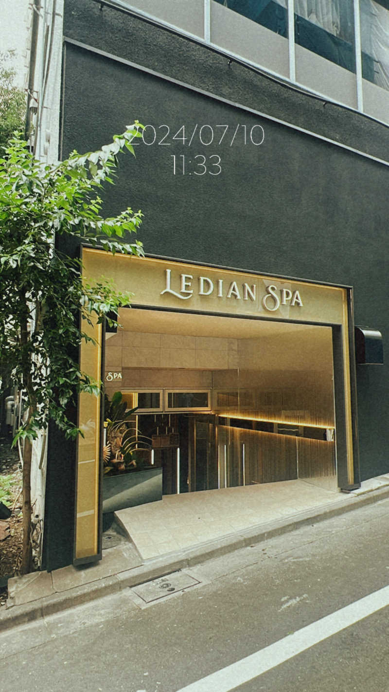 koizumiさんのLedian Spa Privateのサ活写真