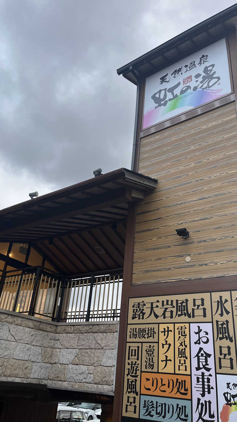 萌え袖たぬきさんの天然温泉 虹の湯 二色の浜店のサ活写真