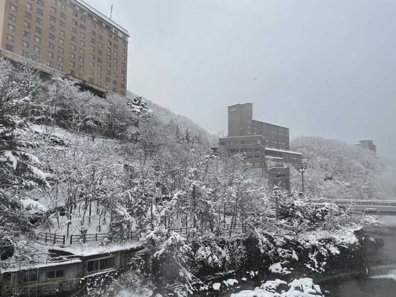 ｿﾞｿﾞさんの定山渓 鹿の湯のサ活写真