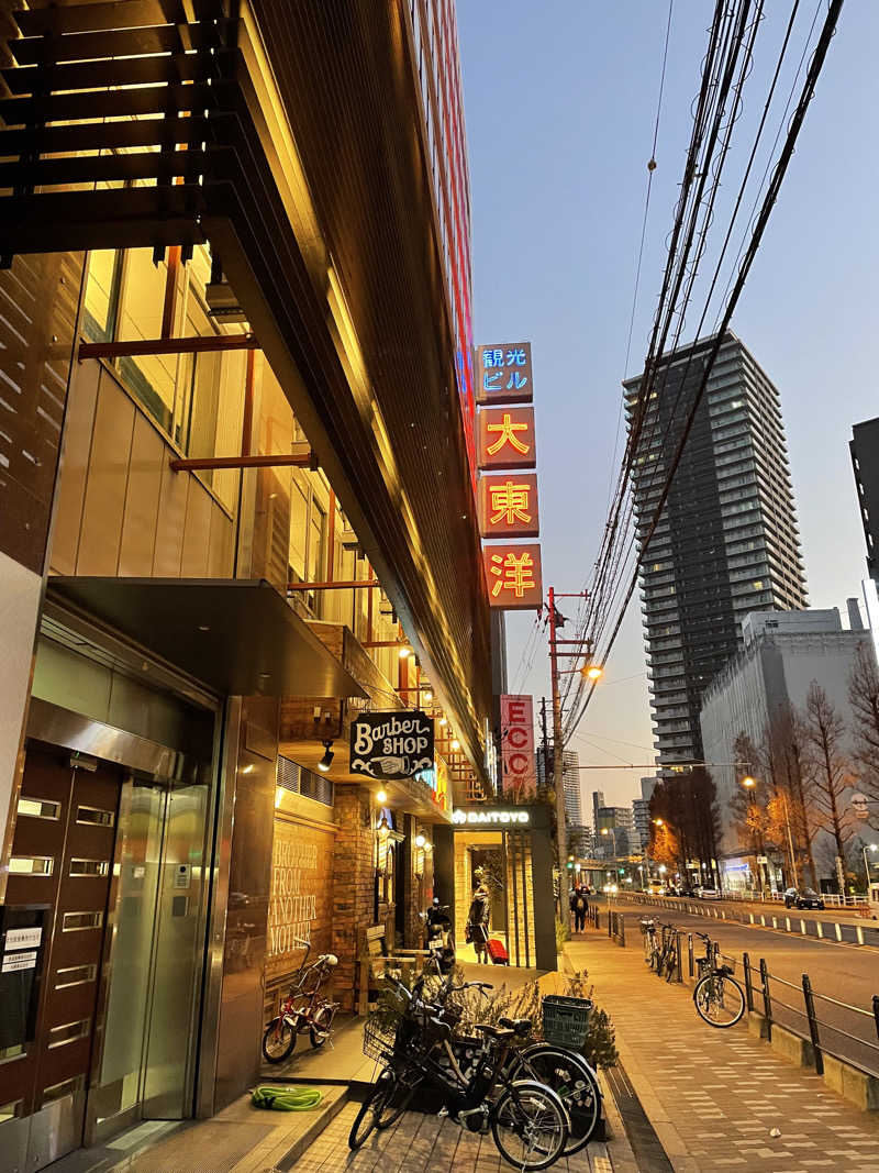 ｿﾞｿﾞさんのサウナ&スパ カプセルホテル 大東洋のサ活写真