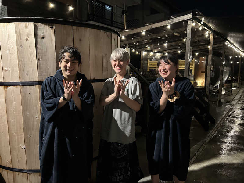 村山　真優さんの達磨サウナのサ活写真