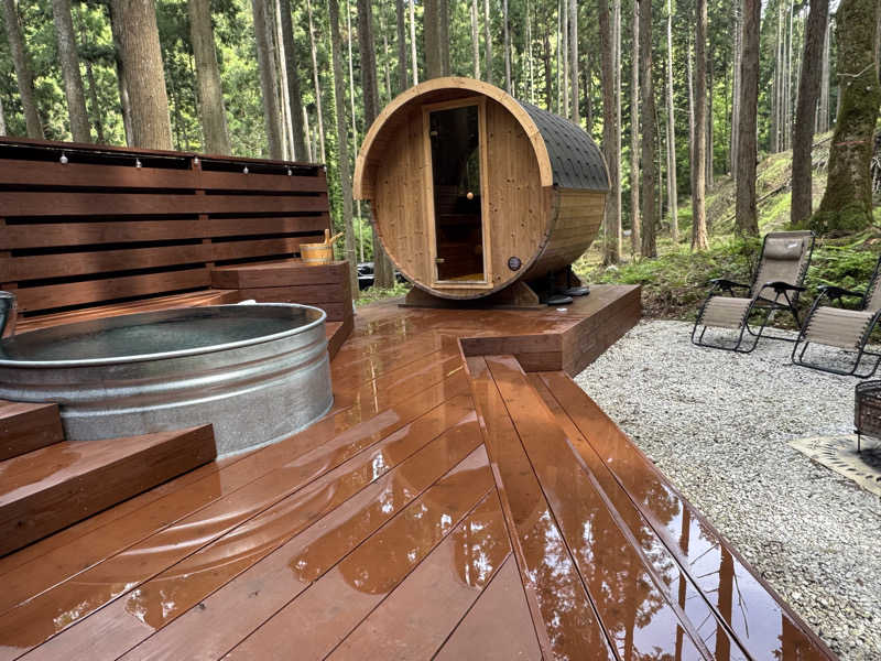 さのりさんのリバートリップオートキャンプ場のサ活写真