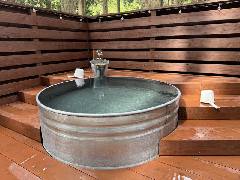 さのりさんのリバートリップオートキャンプ場のサ活写真