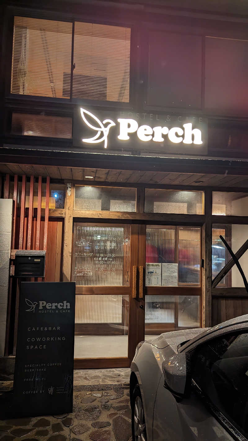 サウナーのまるちゃんさんのHOSTEL perch (パーチ)のサ活写真