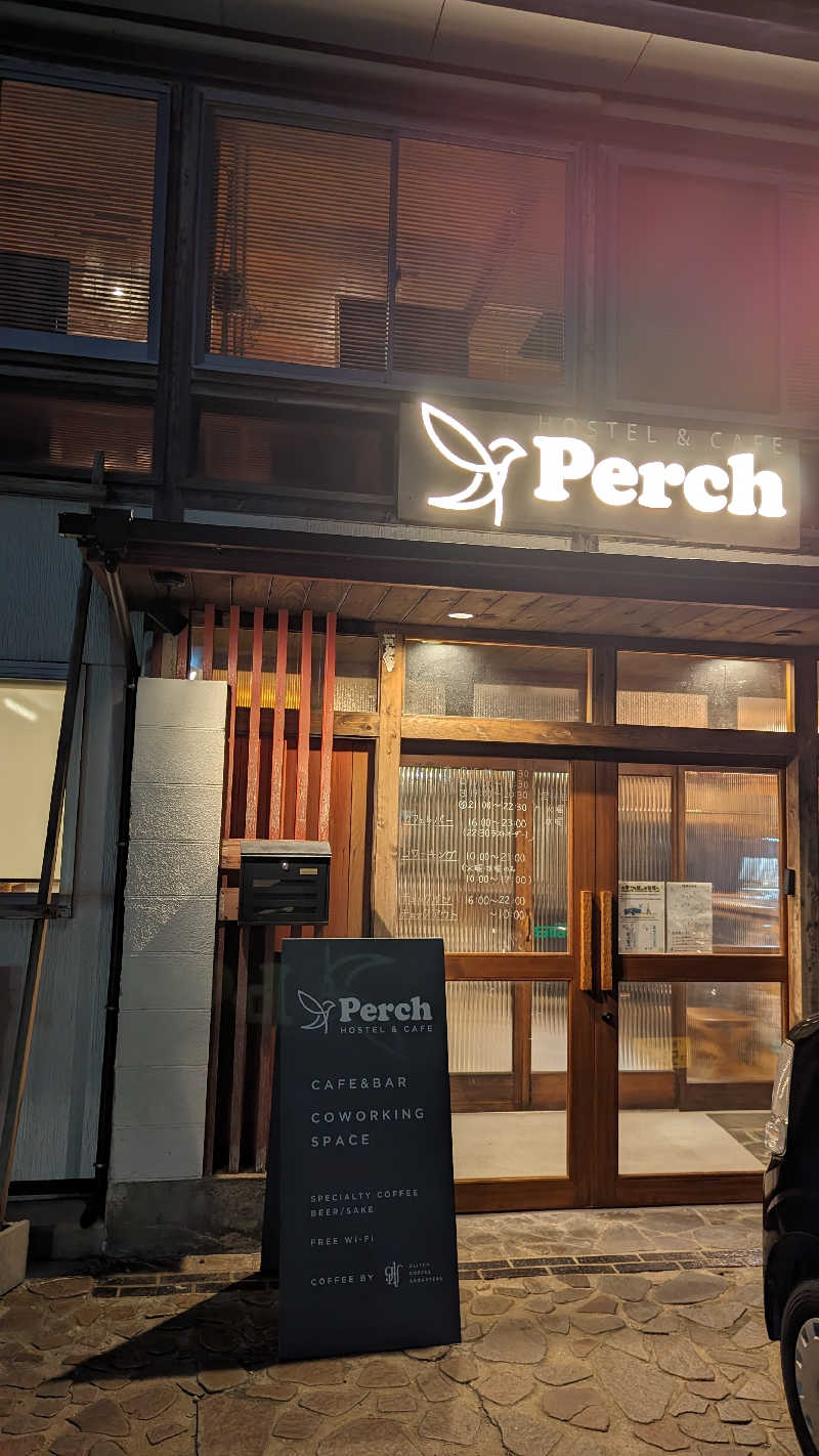 サウナーのまるちゃんさんのHOSTEL perch (パーチ)のサ活写真