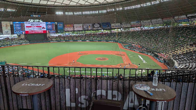 サウナーのまるちゃんさんのバーデンガーデン(旧:ザ ベッドアンドスパ 所沢)のサ活写真