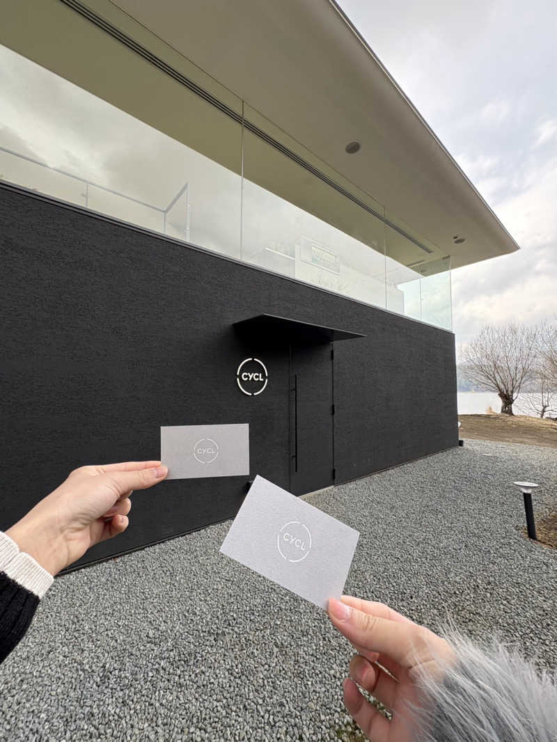 ナナさんのCYCLのサ活写真